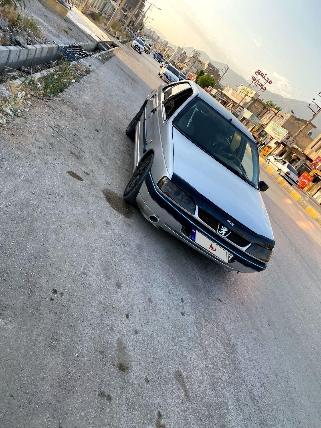 پژو 405 SLX بنزینی  XU7 - 1388