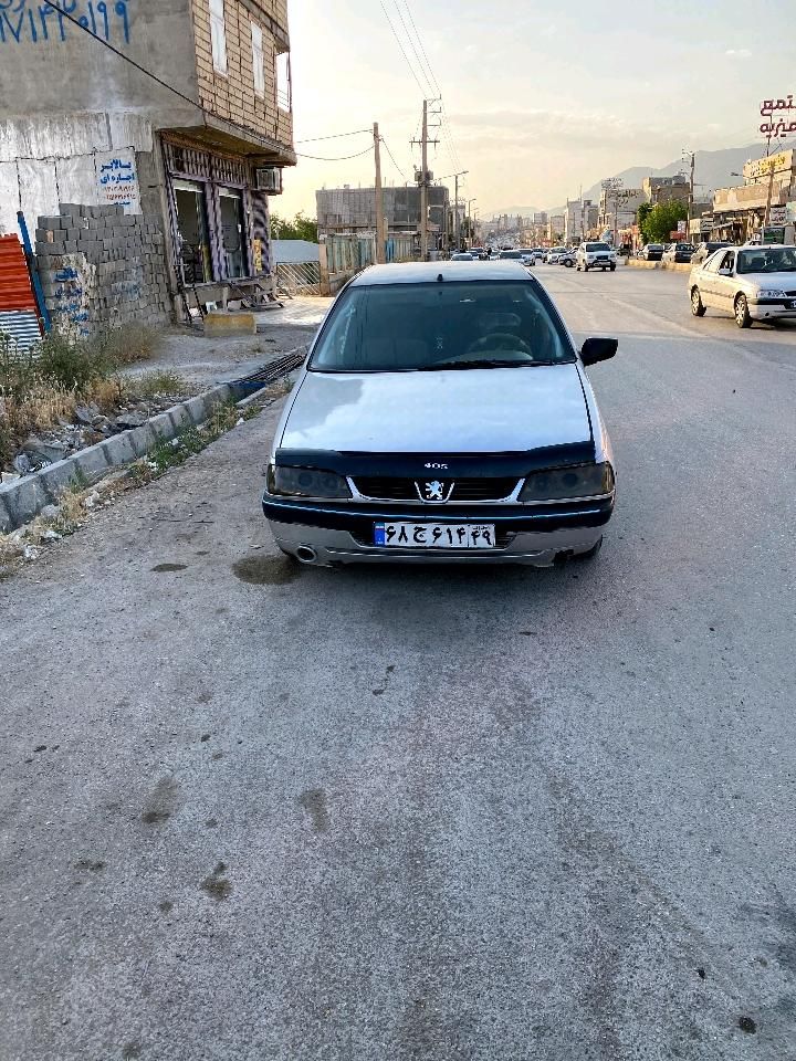 خودرو پژو، 405 SLX آگهی ann_19518033