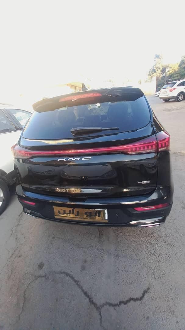 کی ام سی X5 ۱.۵ لیتر توربو - 2025