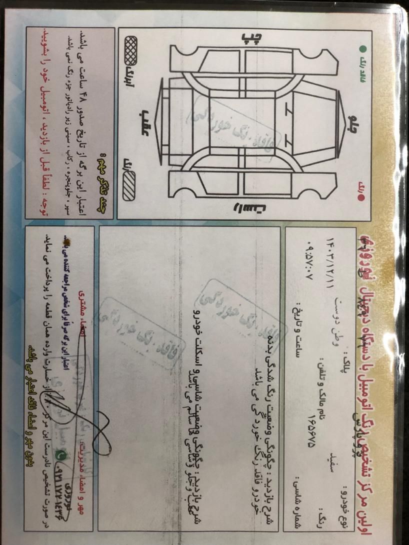 پژو پارس سال - 1400