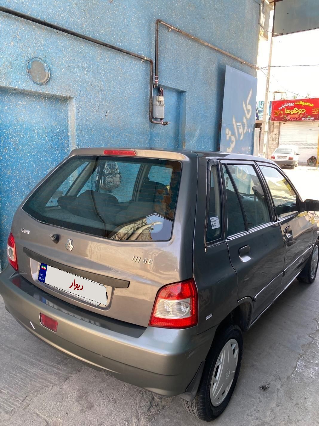پراید 111 SE - 1391