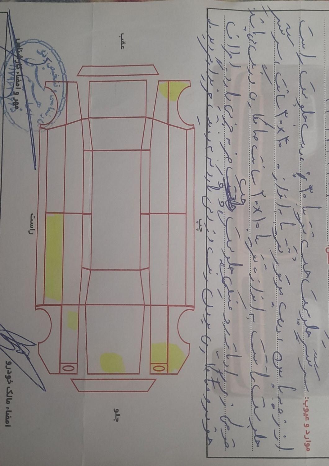 پژو ۲۰۶ صندوق دار v8 - 1396