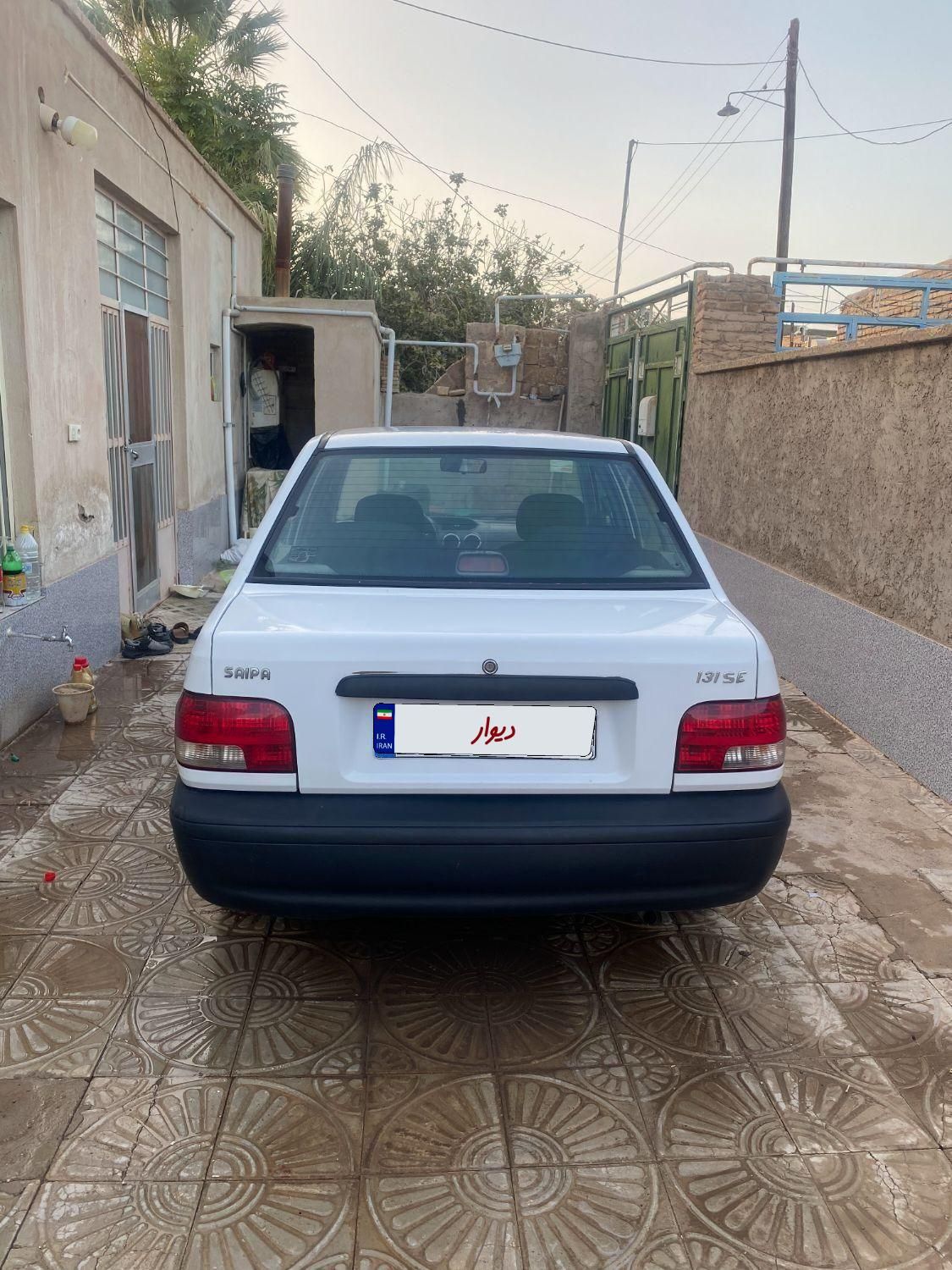 پراید 131 SE دوگانه سوز - 1391