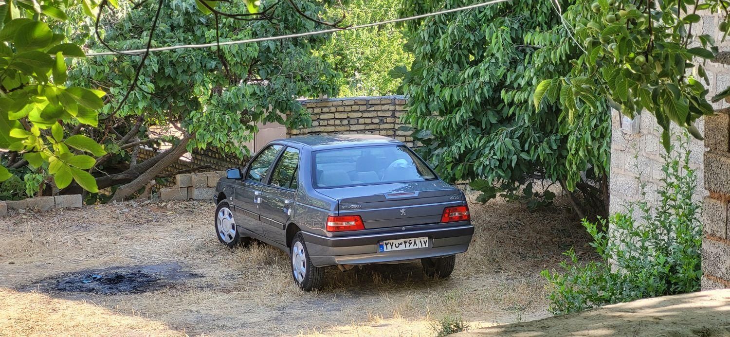 پژو 405 SLX بنزینی TU5 - 1396