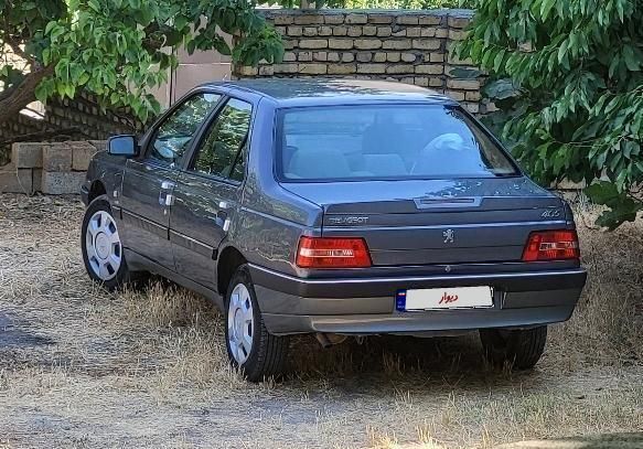 پژو 405 SLX بنزینی TU5 - 1396