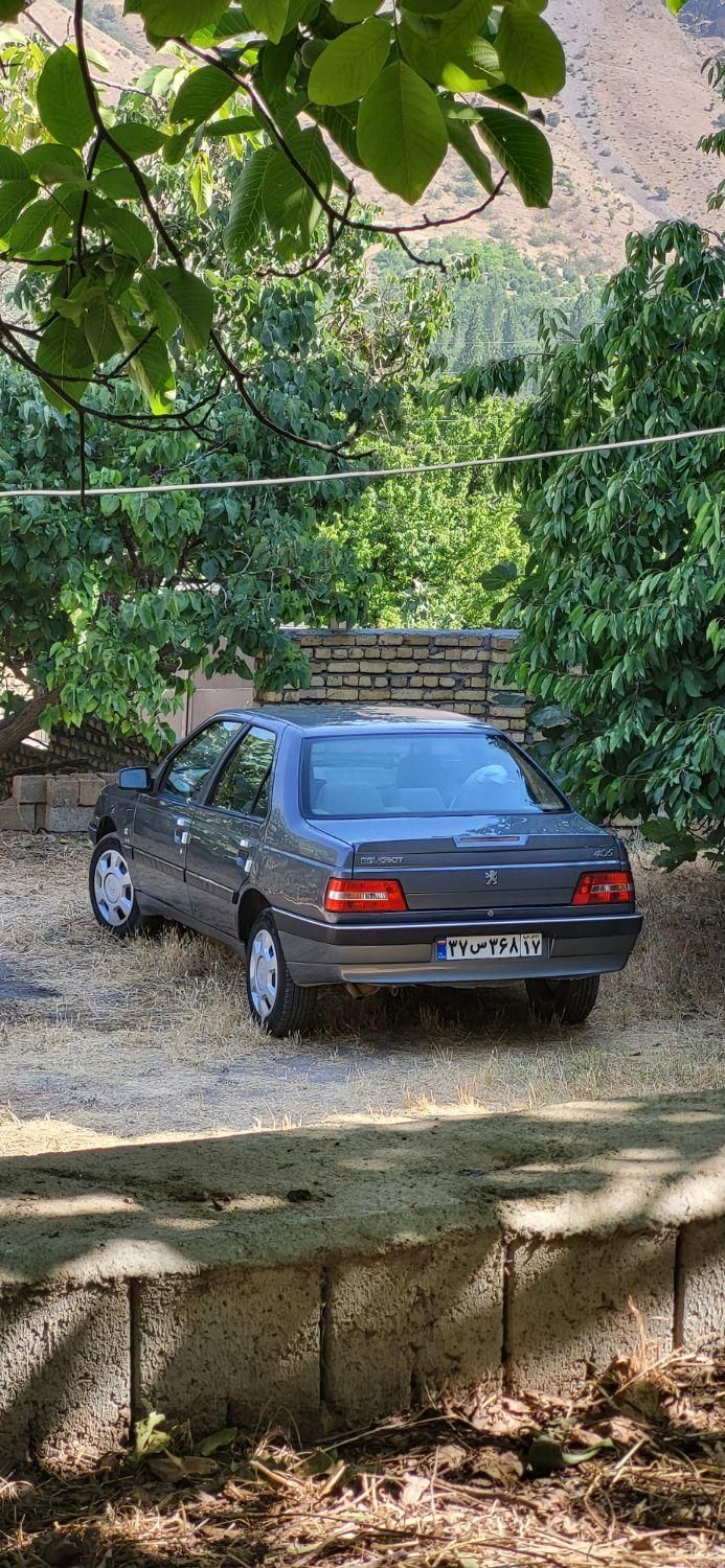 پژو 405 SLX بنزینی TU5 - 1396