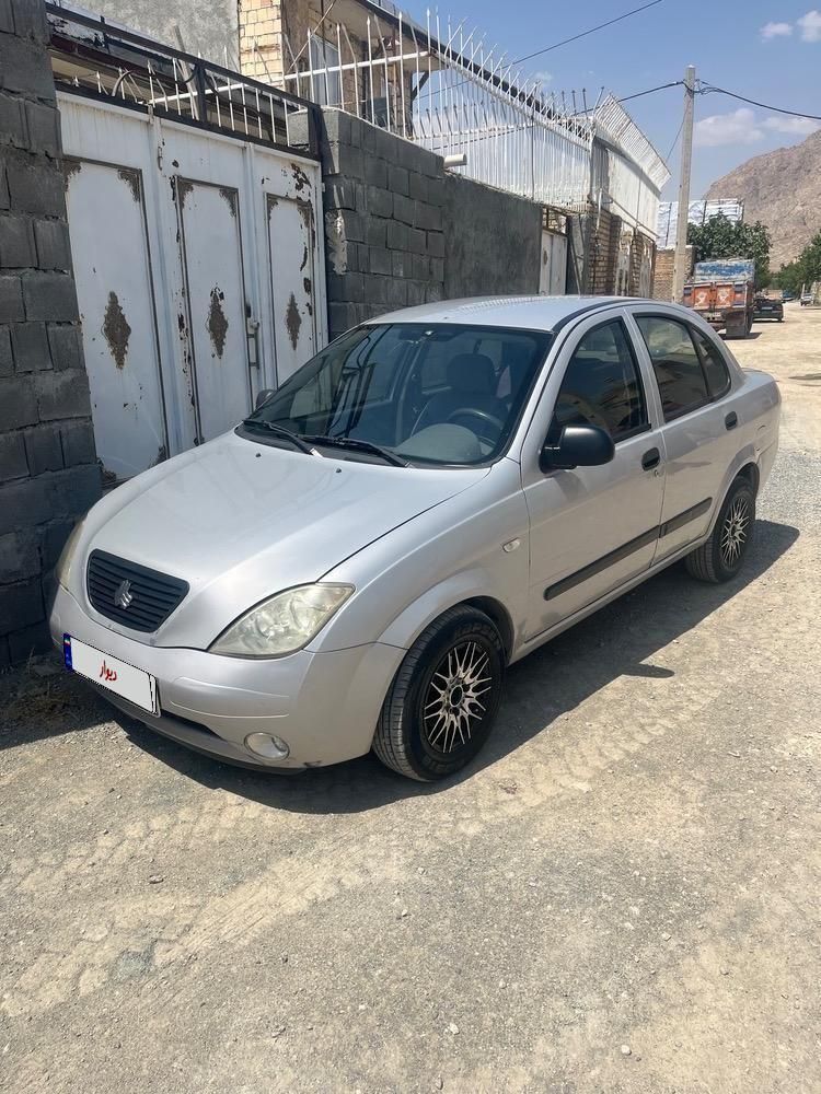 تیبا صندوق دار EX - 1394