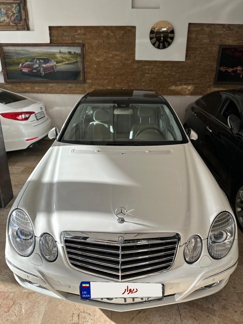 بنز E فول (آوانگارد) 280 - 2006