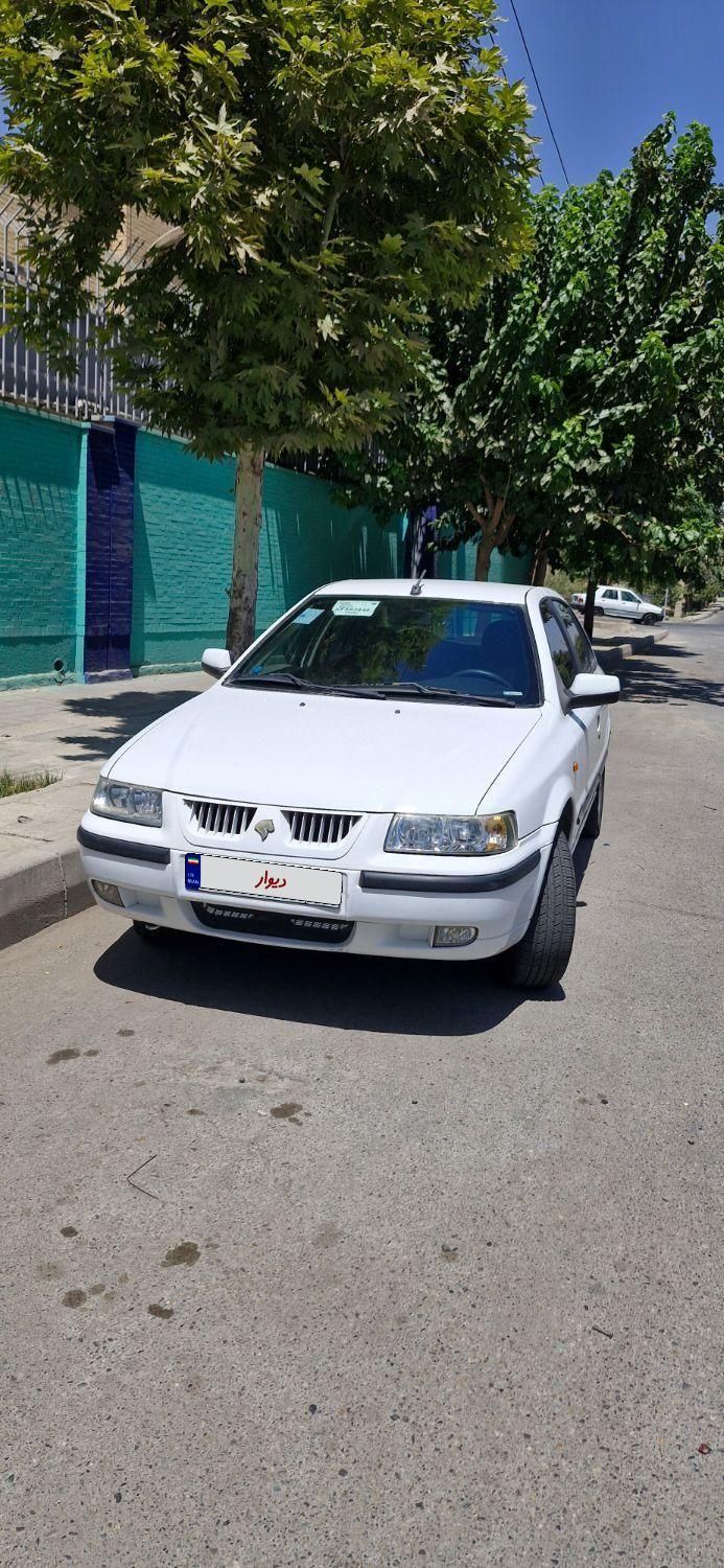 سمند LX XU7 - 1398