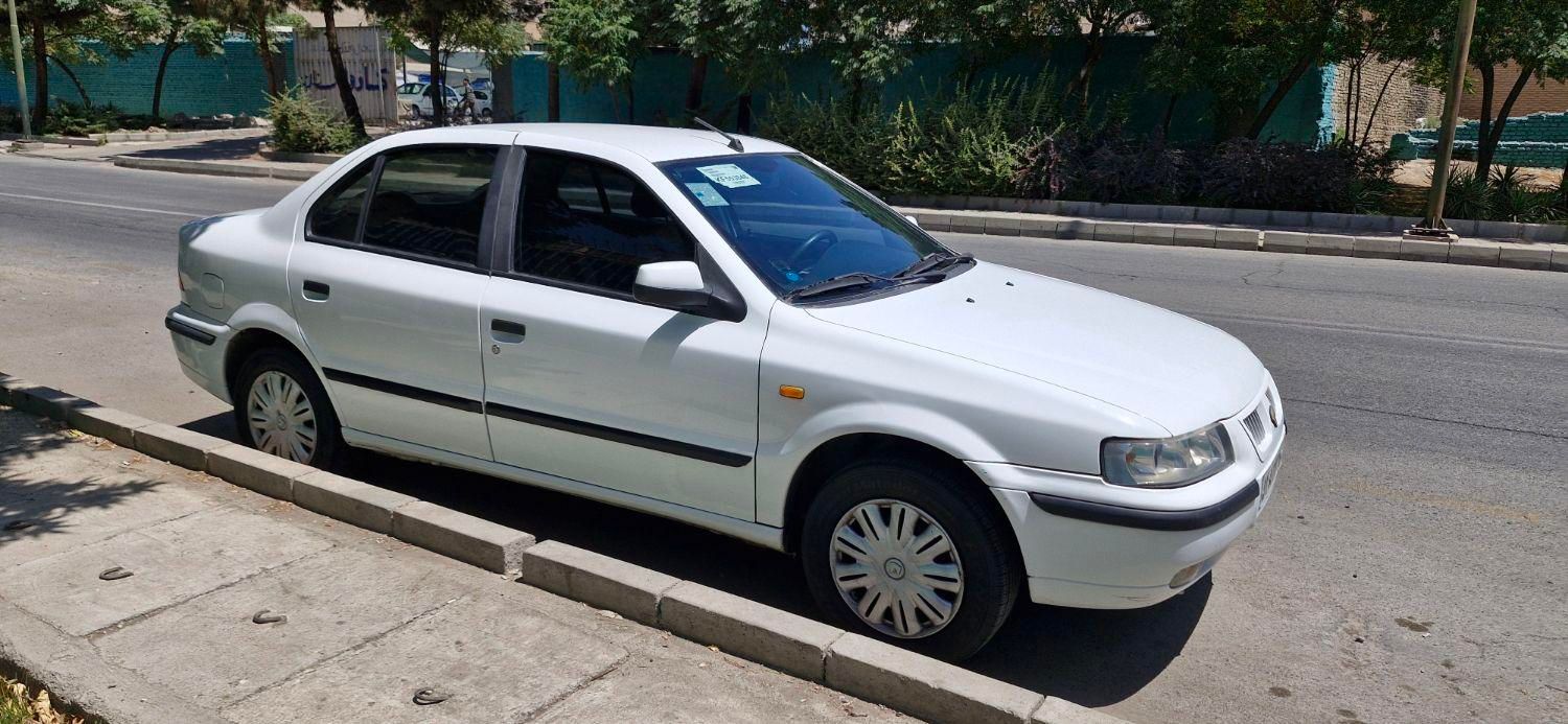 سمند LX XU7 - 1398