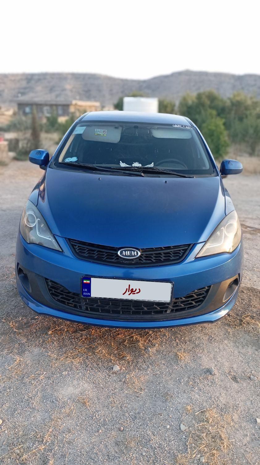 ام وی ام 315 هاچ بک اسپرت لاکچری - 1395