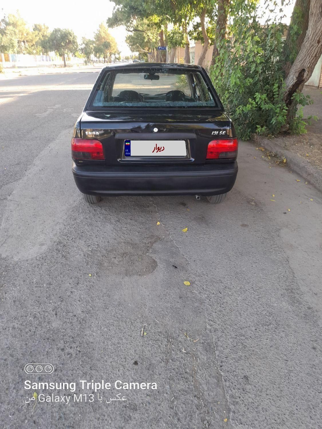 پراید صبا بنزینی - 1383