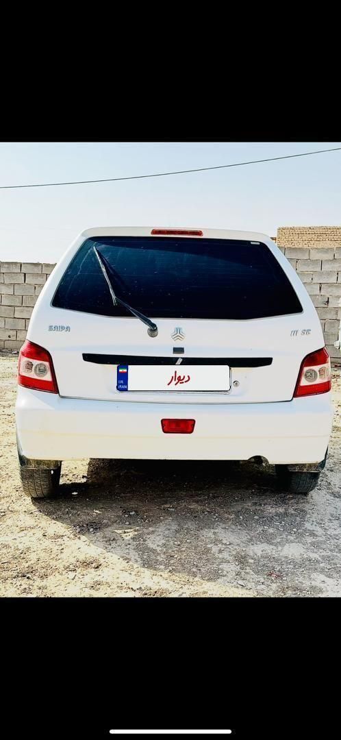 پراید 111 SE - 1396