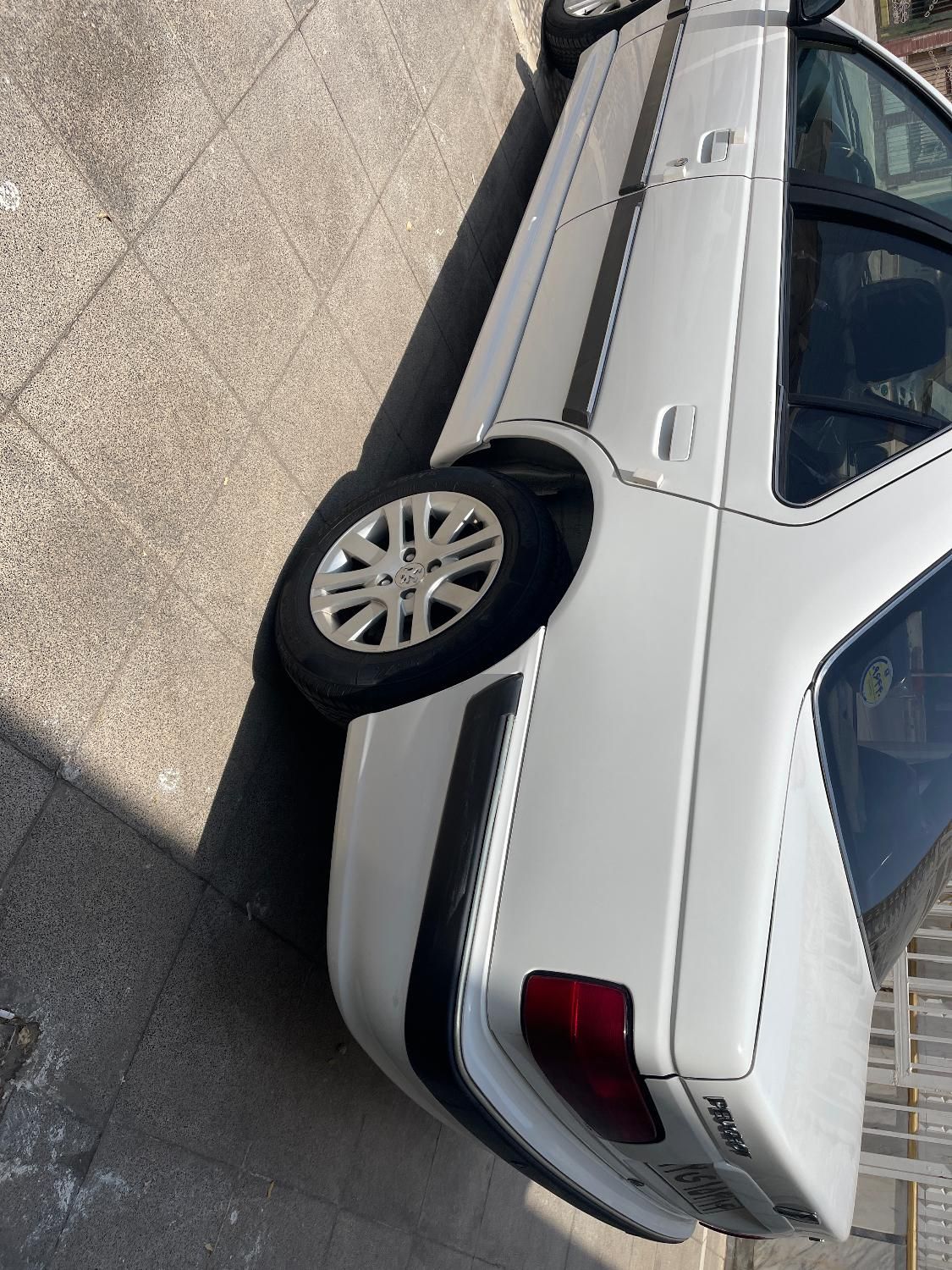 پژو پارس ELX-XU7P سفارشی - 1401