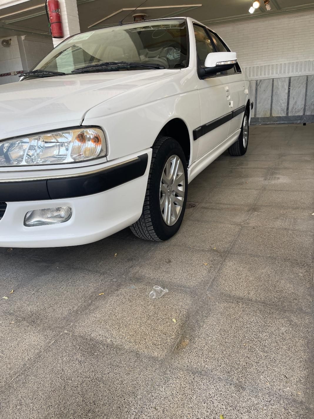 پژو پارس ELX-XU7P سفارشی - 1401