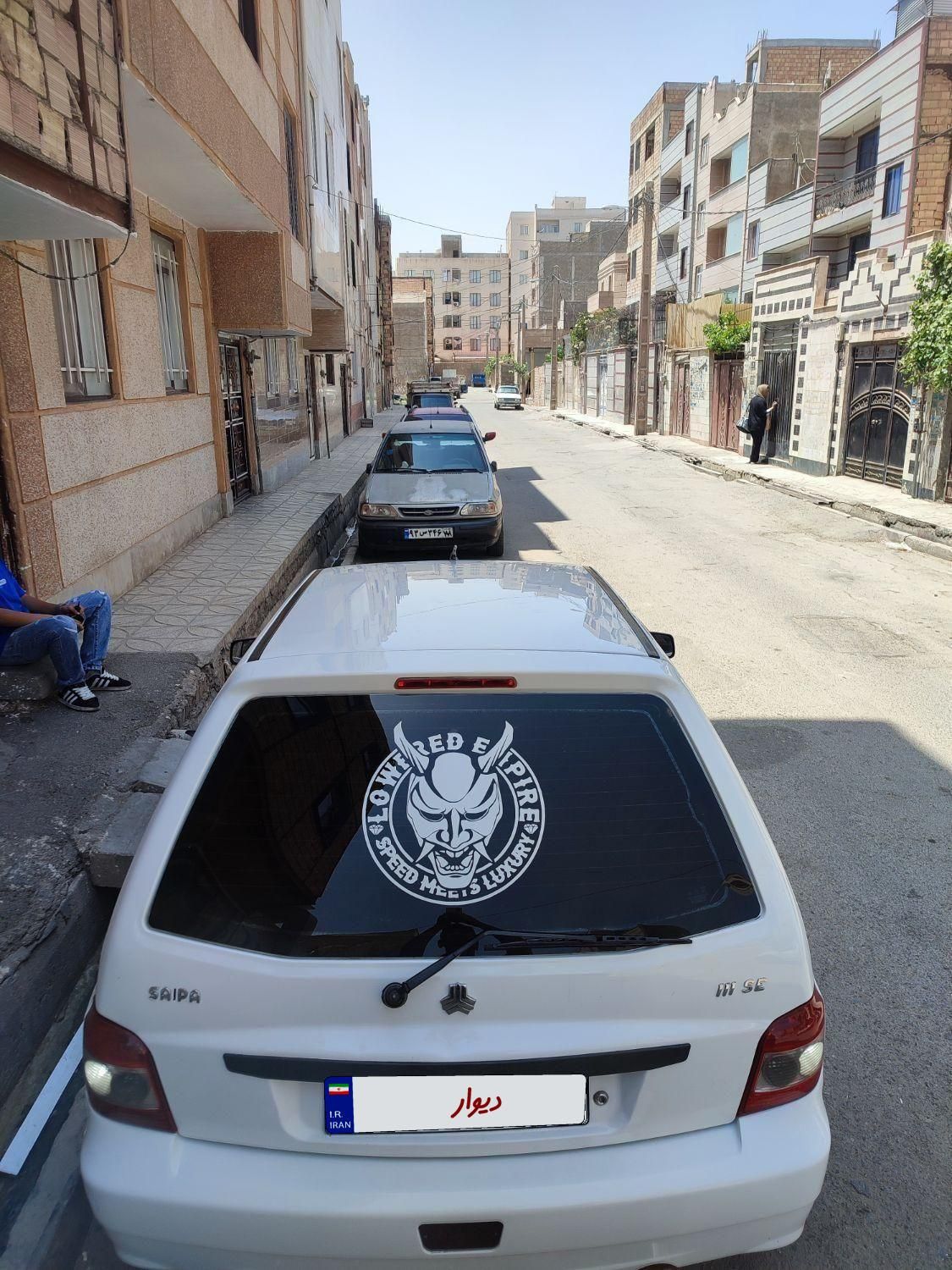 پراید 111 SE - 1393