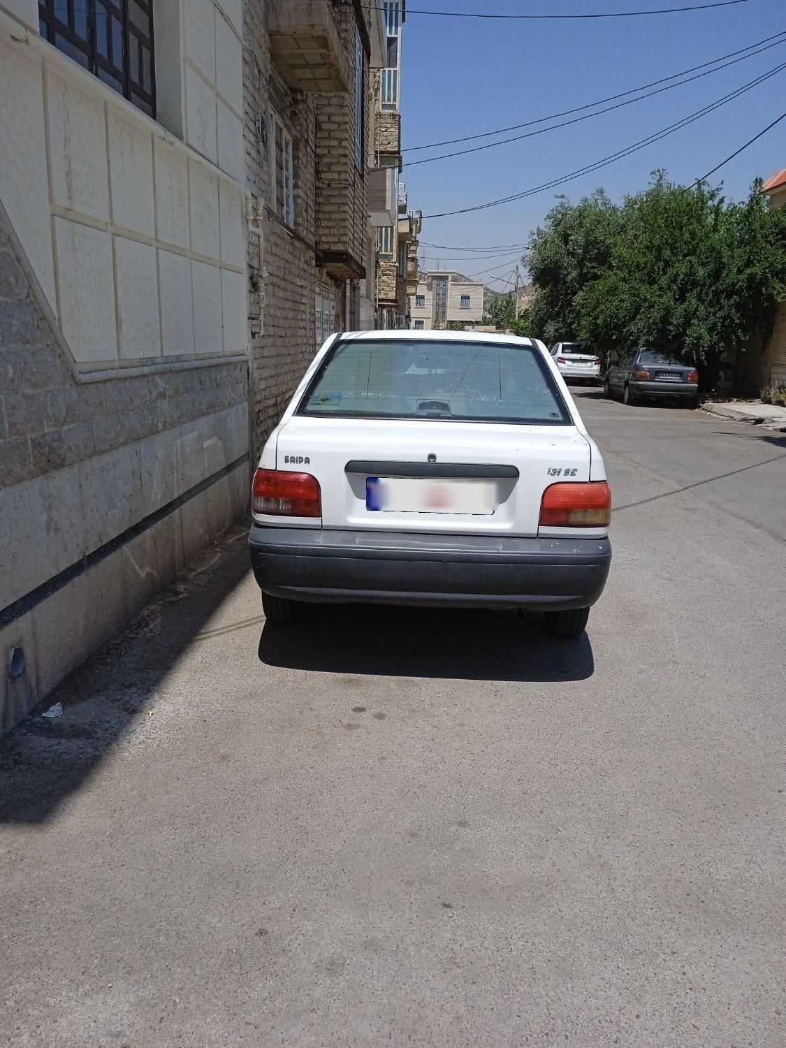 پراید 131 SE - 1398