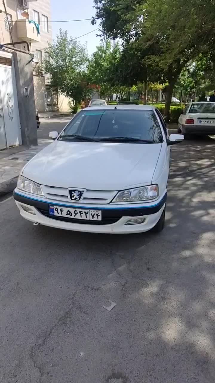 پژو پارس ELX-XU7P سفارشی - 1402