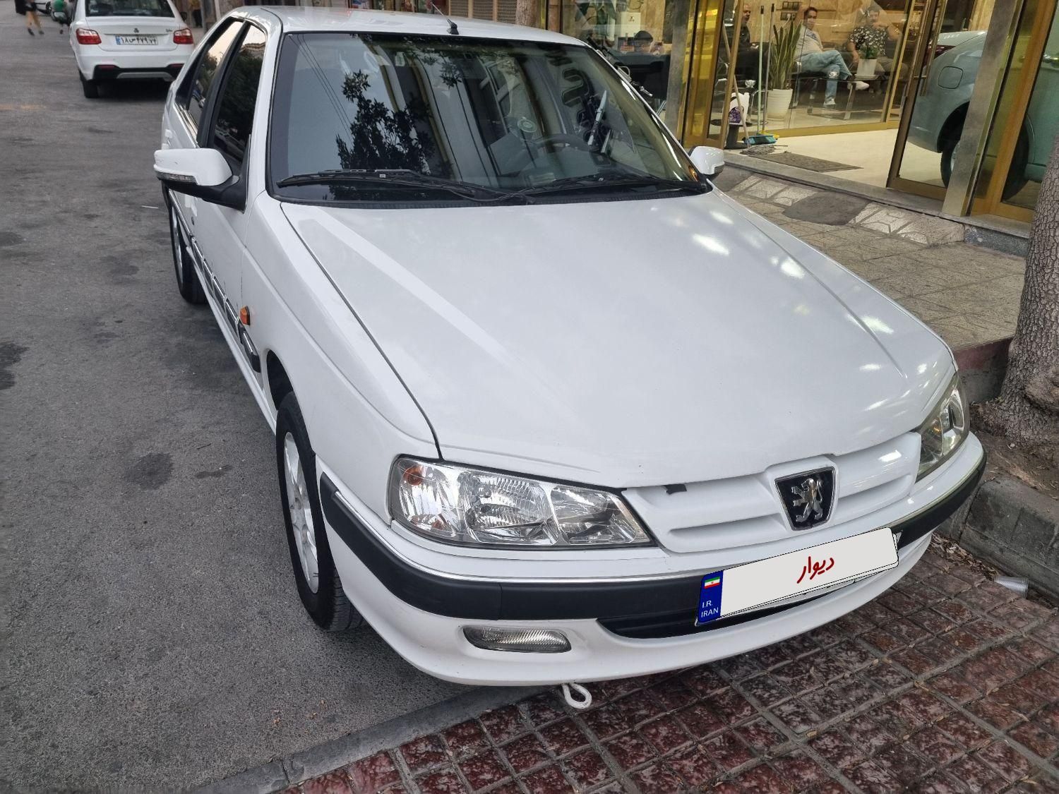 پژو پارس ELX-XU7P سفارشی - 1402