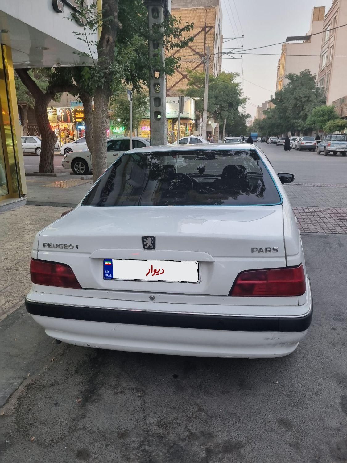 پژو پارس ELX-XU7P سفارشی - 1402
