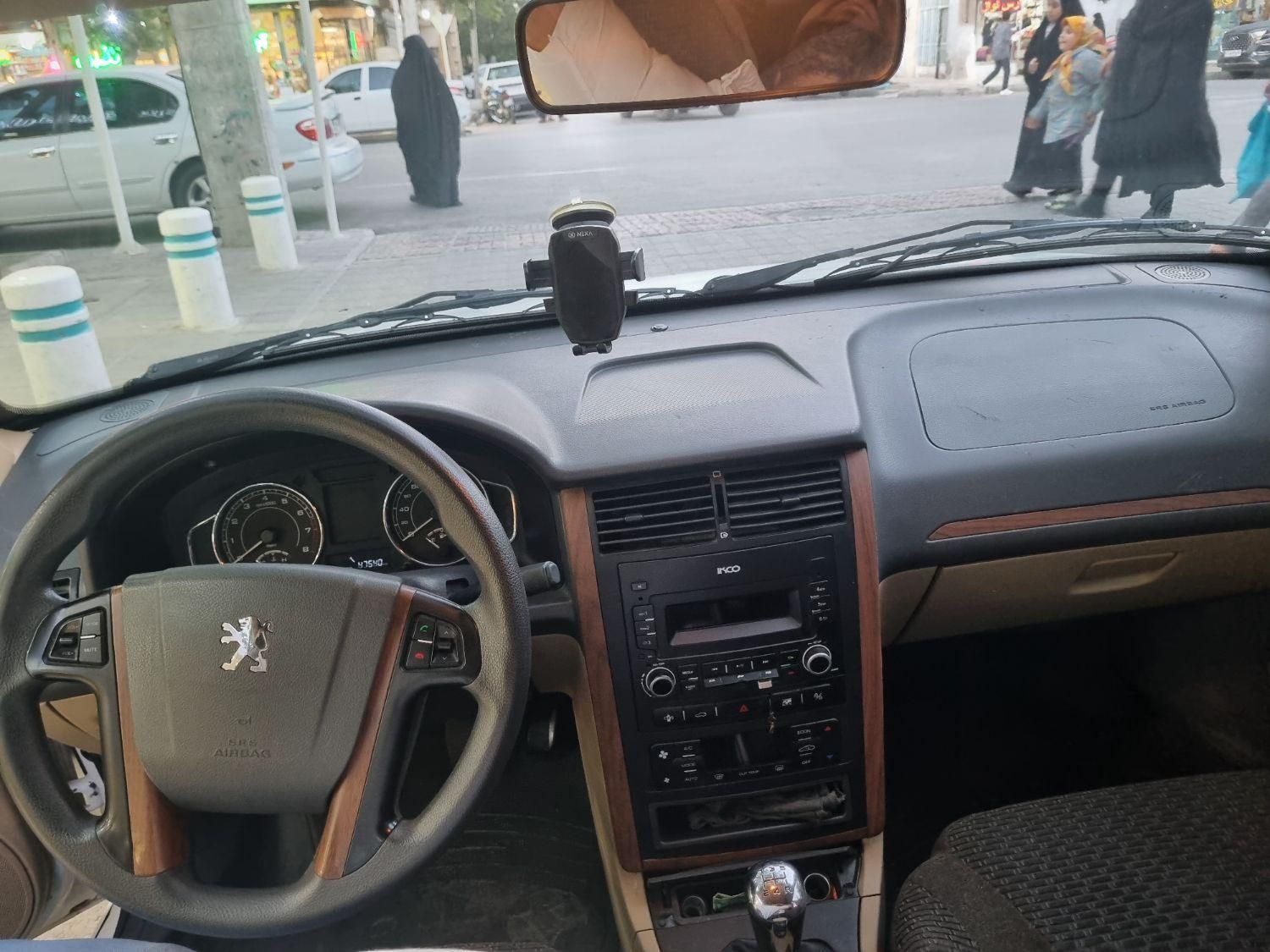 پژو پارس ELX-XU7P سفارشی - 1402