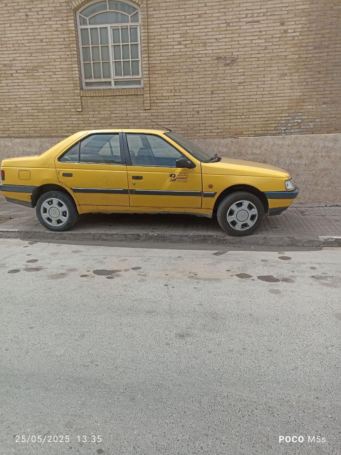 پژو 405 GL - دوگانه سوز CNG - 1373
