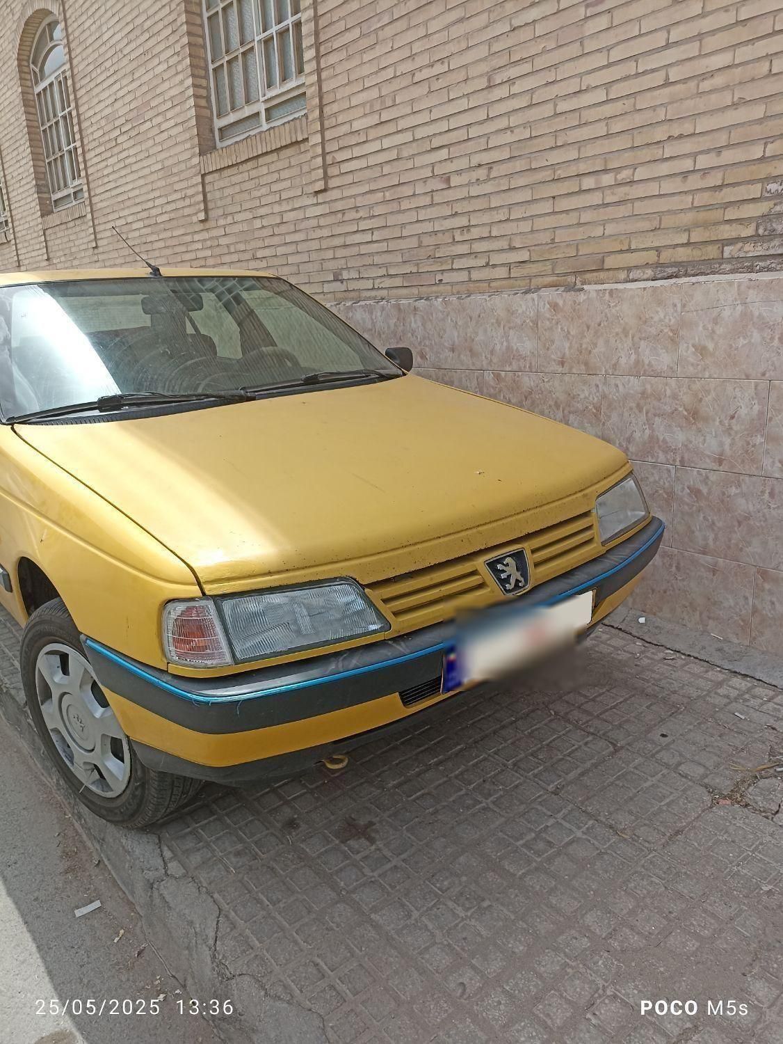 پژو 405 GL - دوگانه سوز CNG - 1373