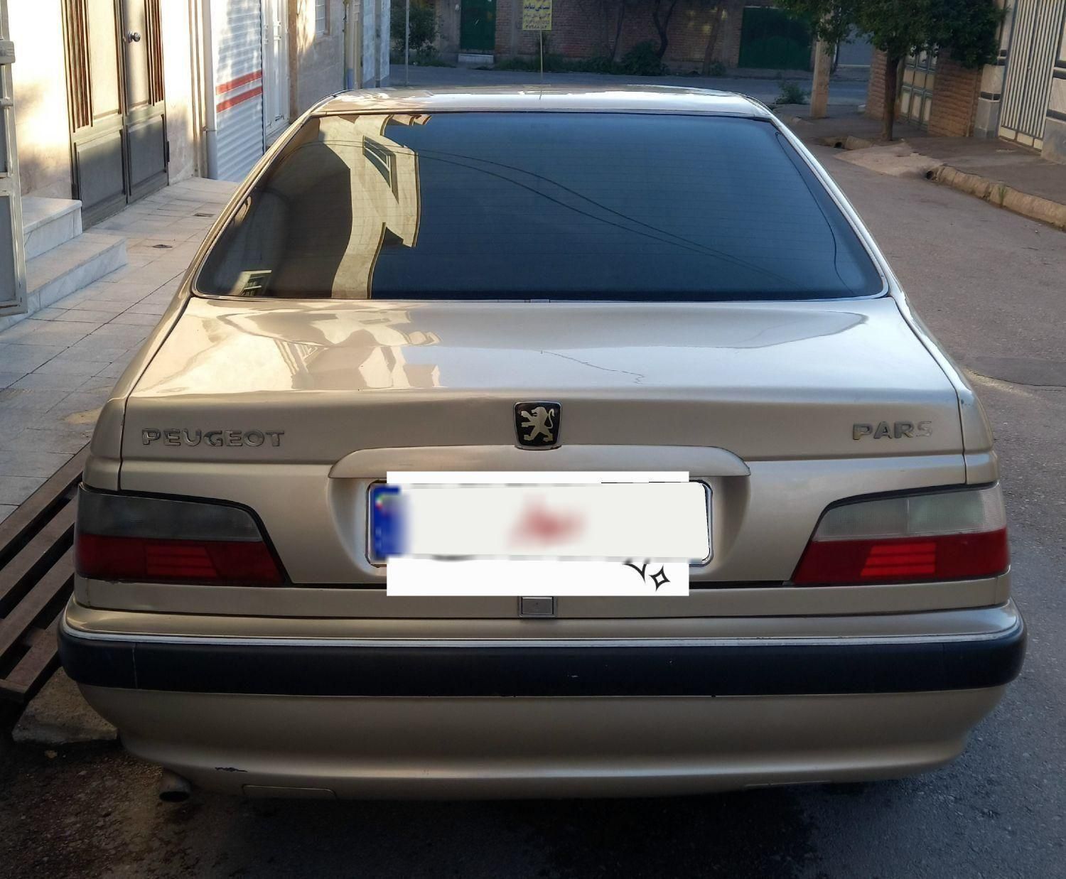 پژو پارس دوگانه سوز - 1379