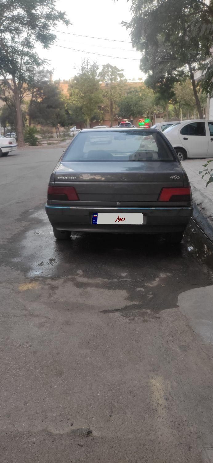 پژو 405 GLX - دوگانه سوز - 1394
