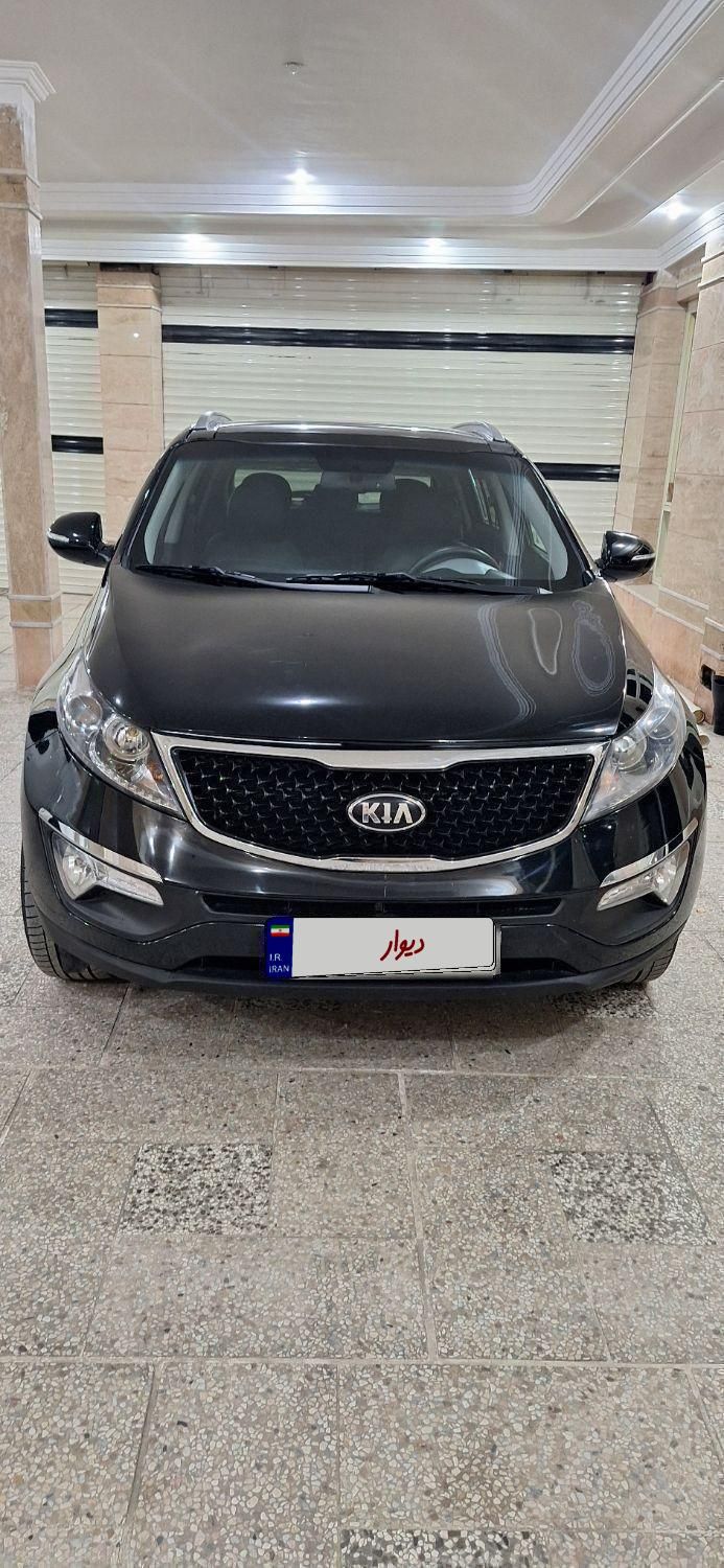 کیا اسپورتیج 4 سیلندر فول 2400cc - 2014