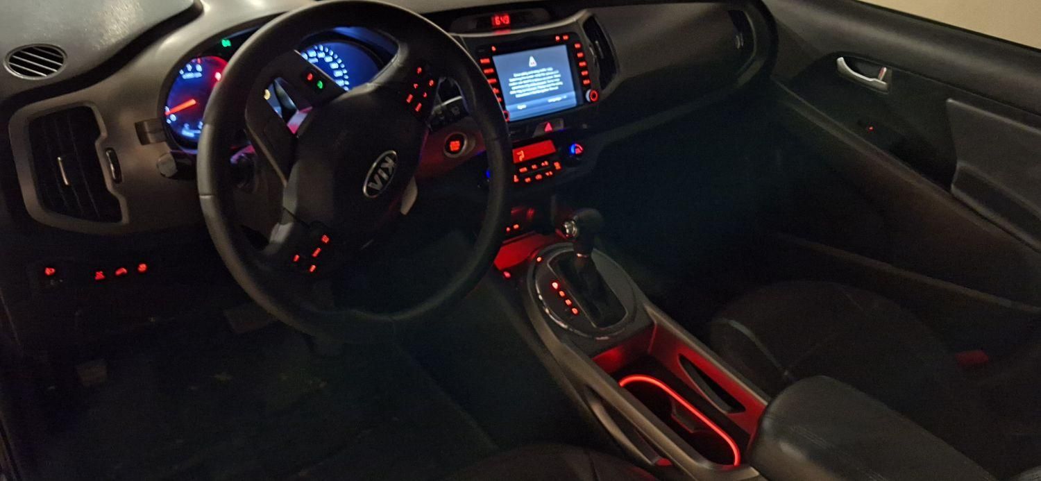 کیا اسپورتیج 4 سیلندر فول 2400cc - 2014