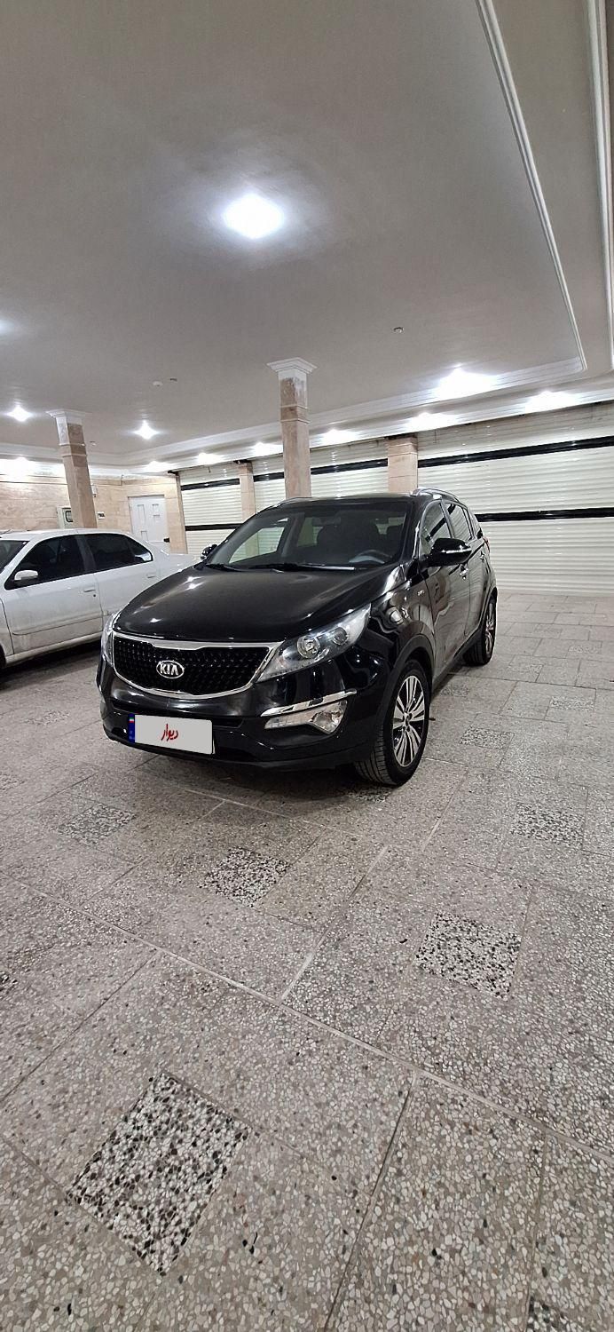 کیا اسپورتیج 4 سیلندر فول 2400cc - 2014