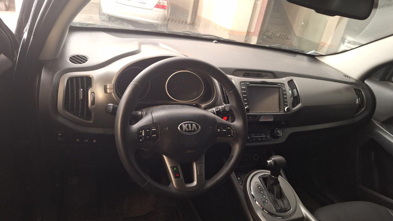 کیا اسپورتیج 4 سیلندر فول 2400cc - 2014