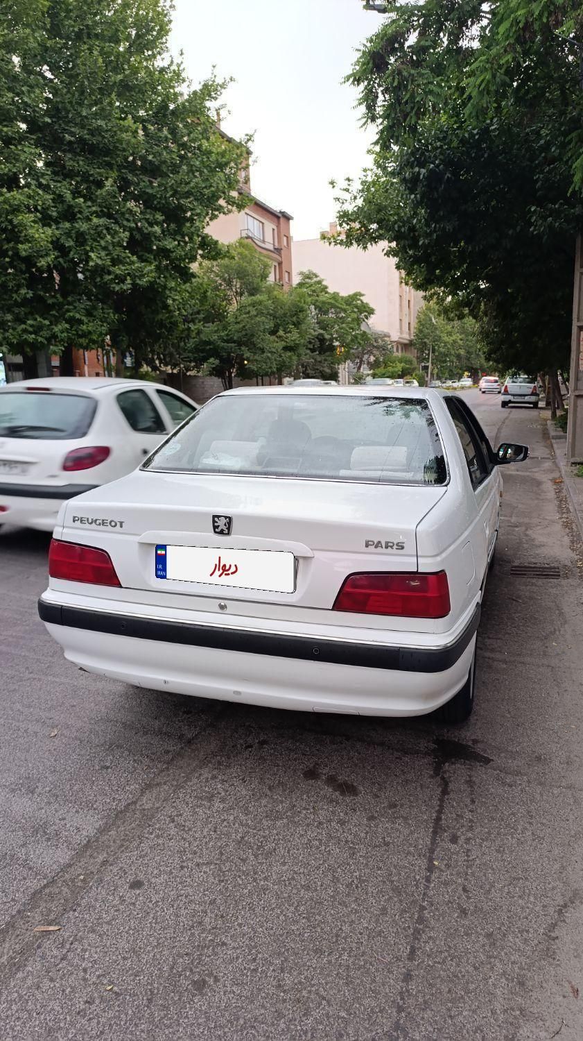پژو پارس سال - 1399