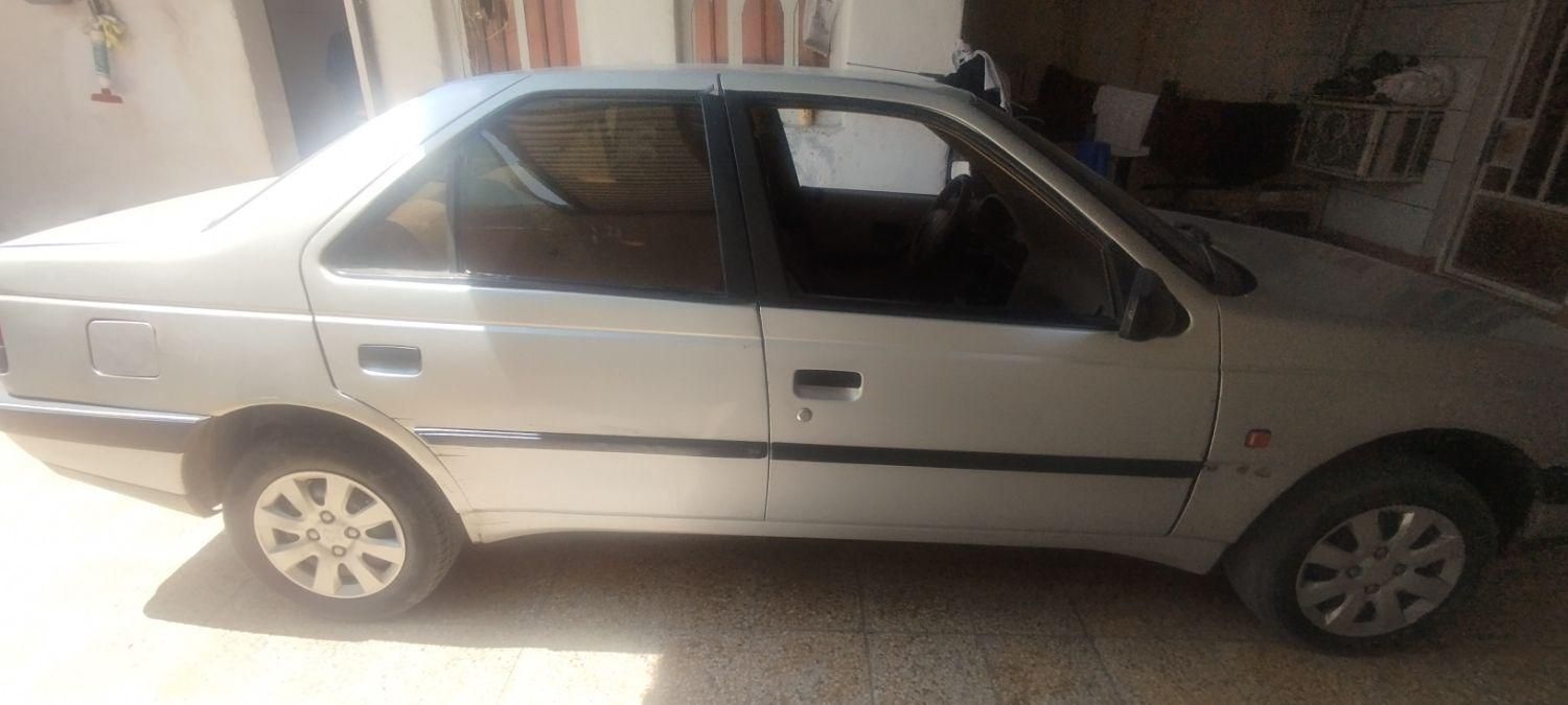 پژو 405 GLX - دوگانه سوز - 1392
