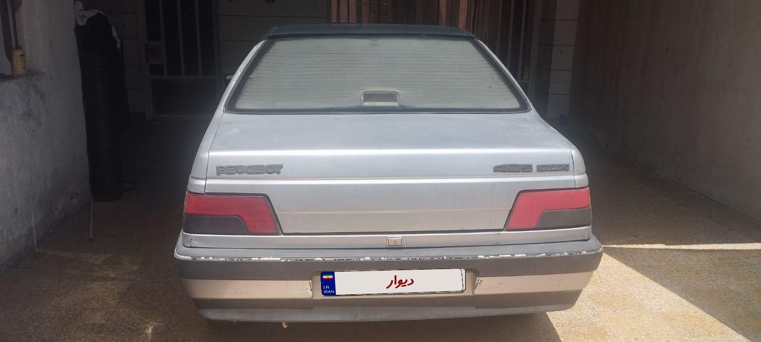 پژو 405 GLX - دوگانه سوز - 1392