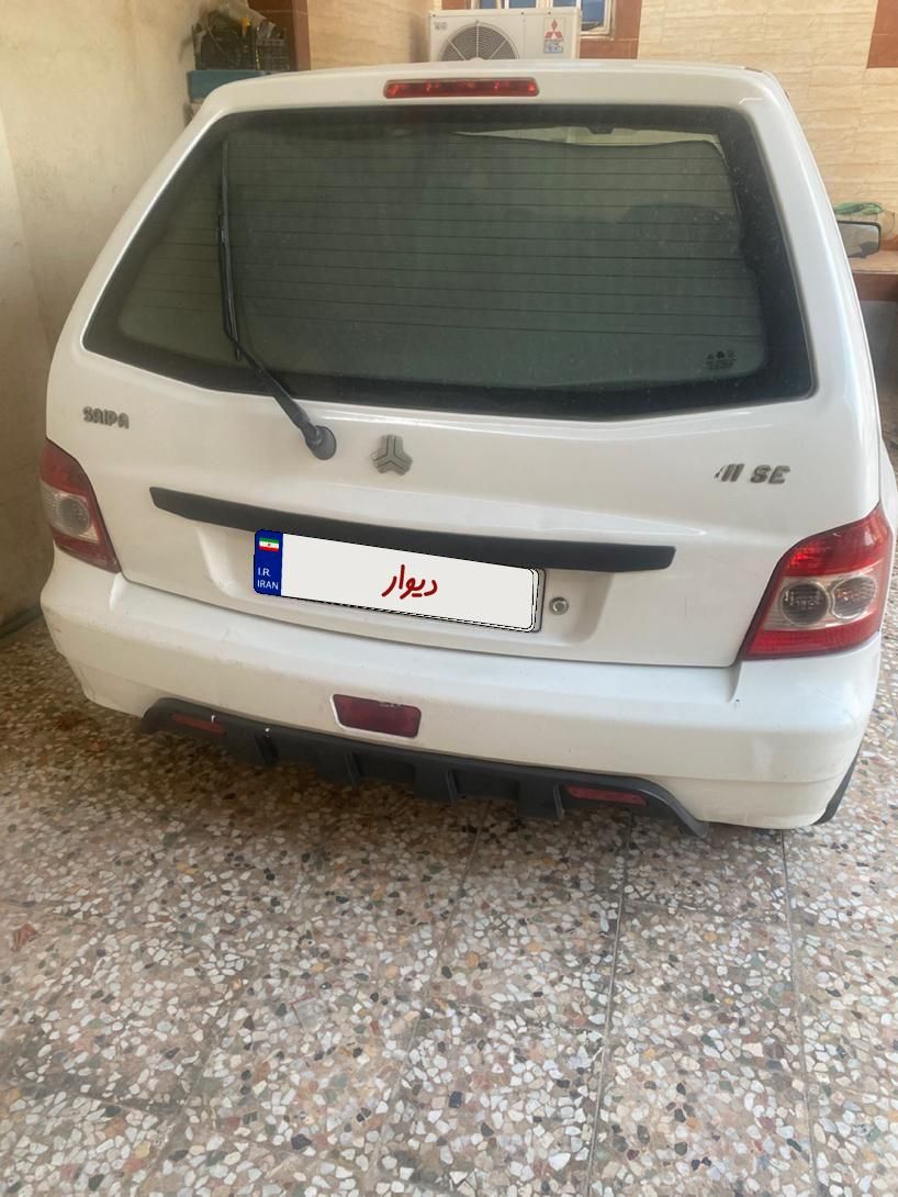 پراید 111 SE - 1396