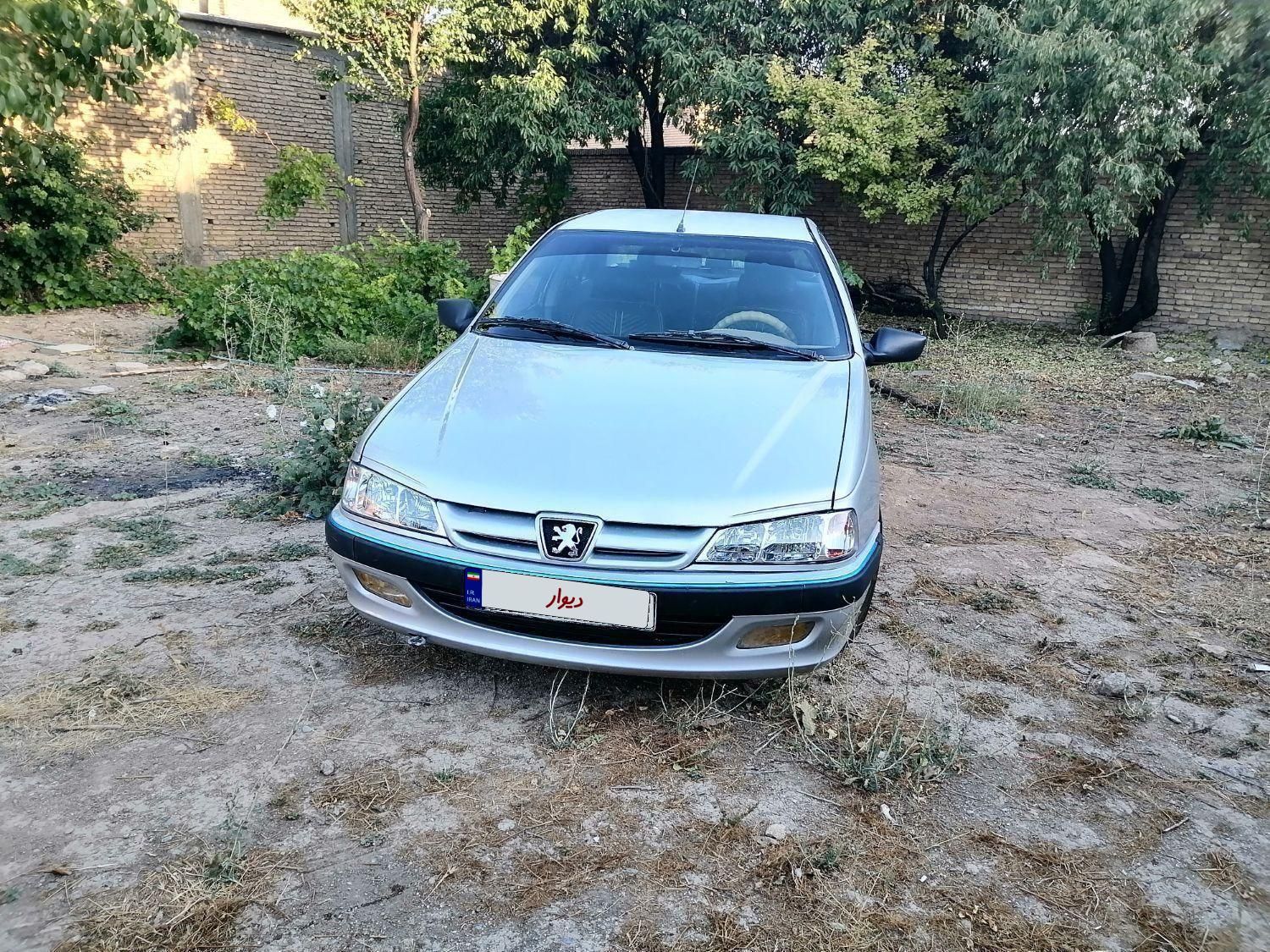 پژو پارس XU7ساده - 1383