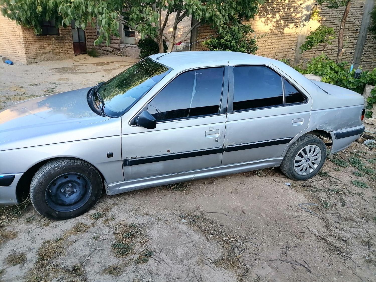 پژو پارس XU7ساده - 1383