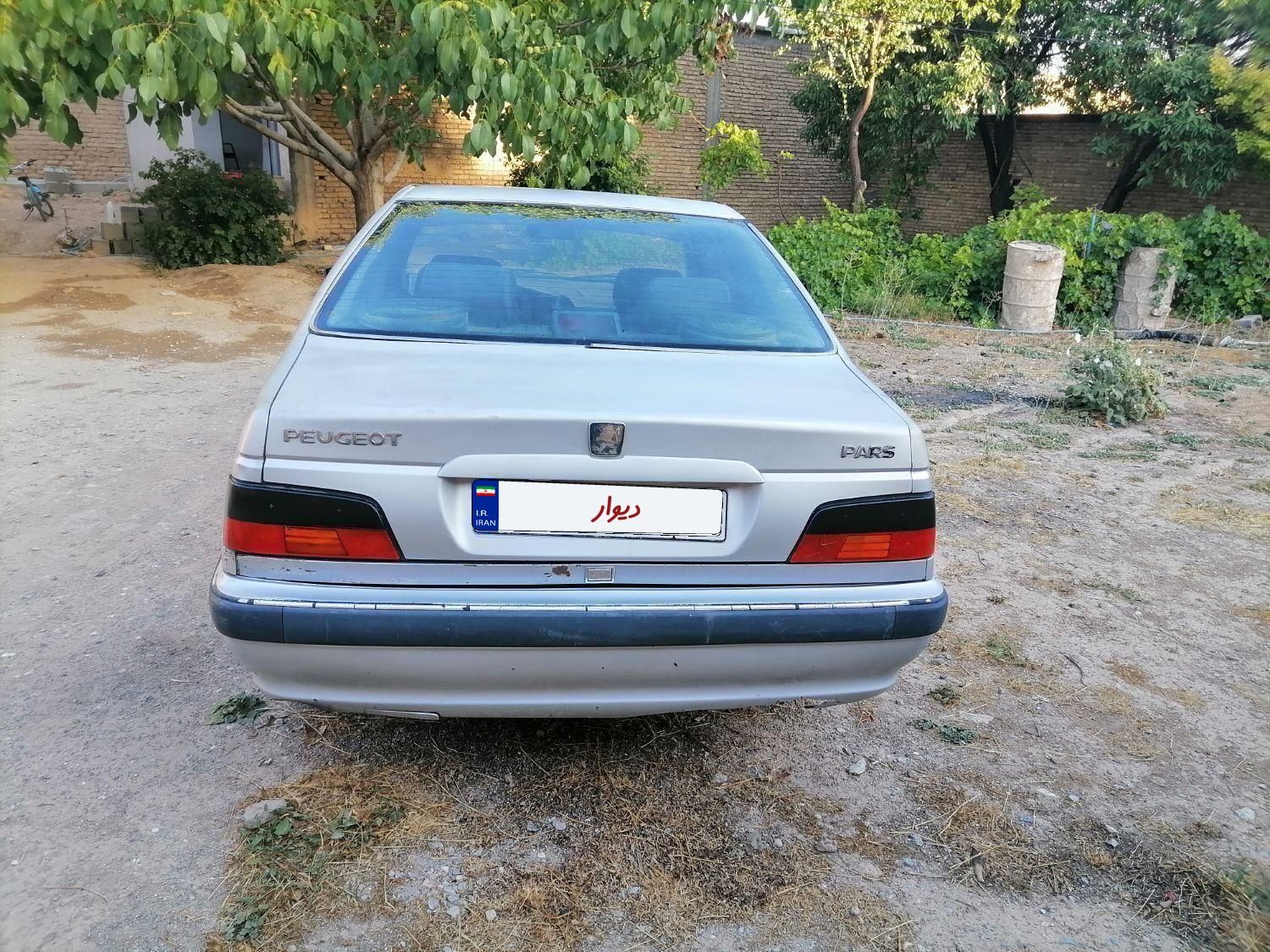 پژو پارس XU7ساده - 1383