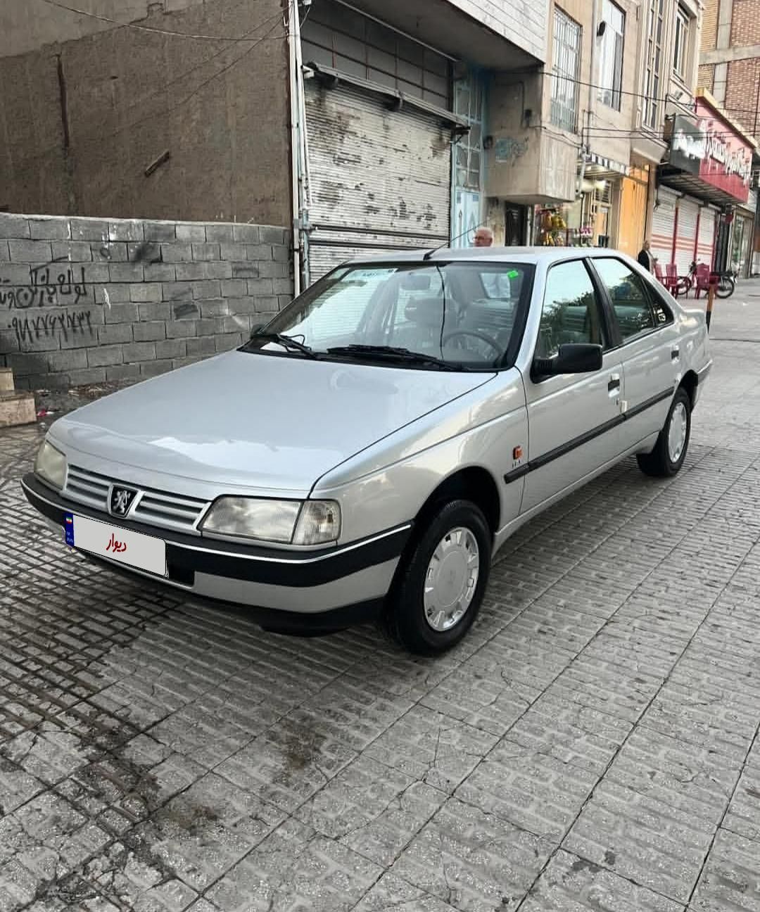 پژو 405 GLX - 1391