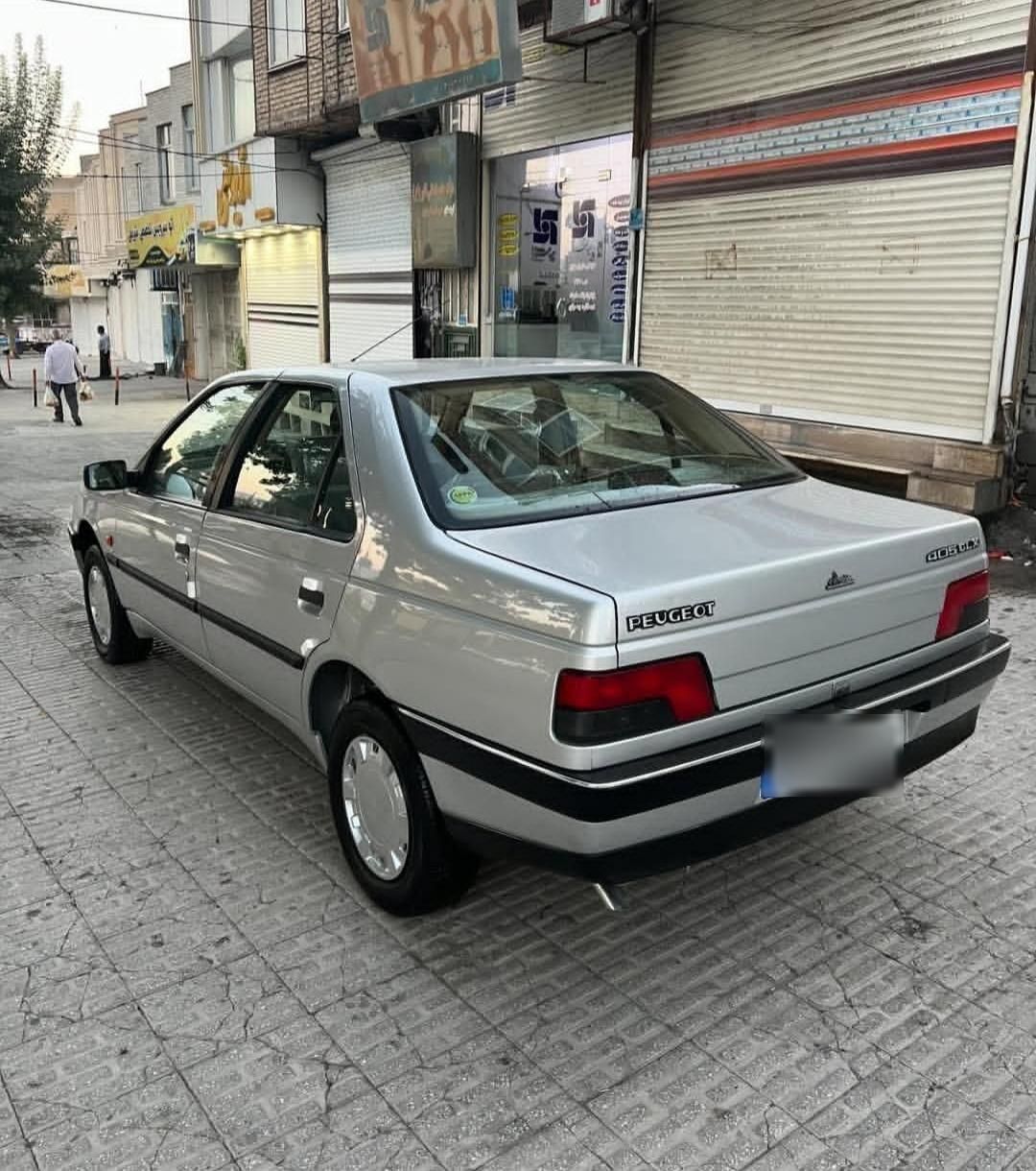 پژو 405 GLX - 1391