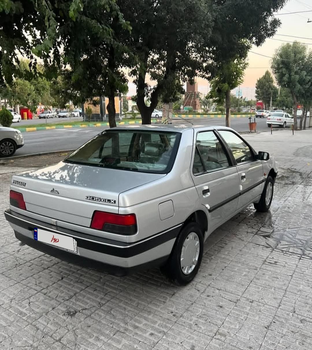 پژو 405 GLX - 1391