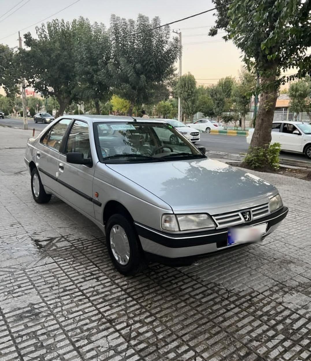 پژو 405 GLX - 1391