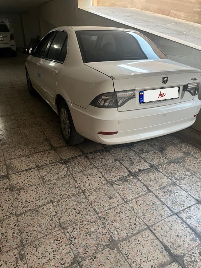 سمند سورن پلاس EF7 بنزینی - 1400