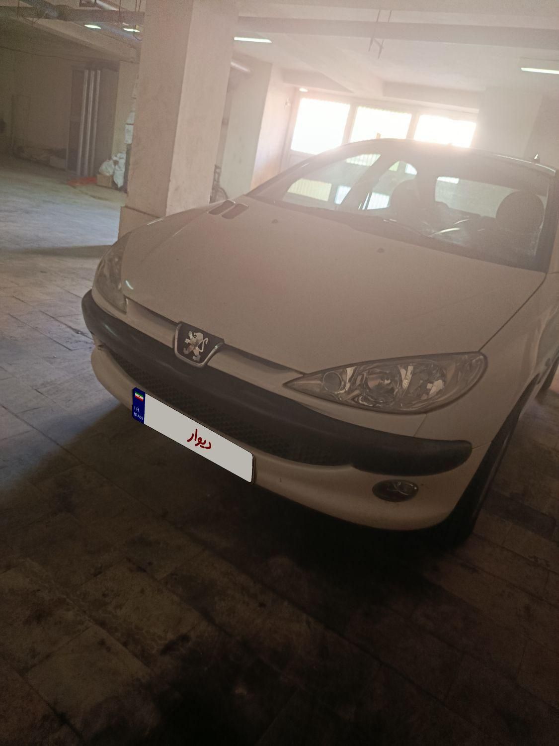 پژو ۲۰۶ صندوق دار v20 - 1386