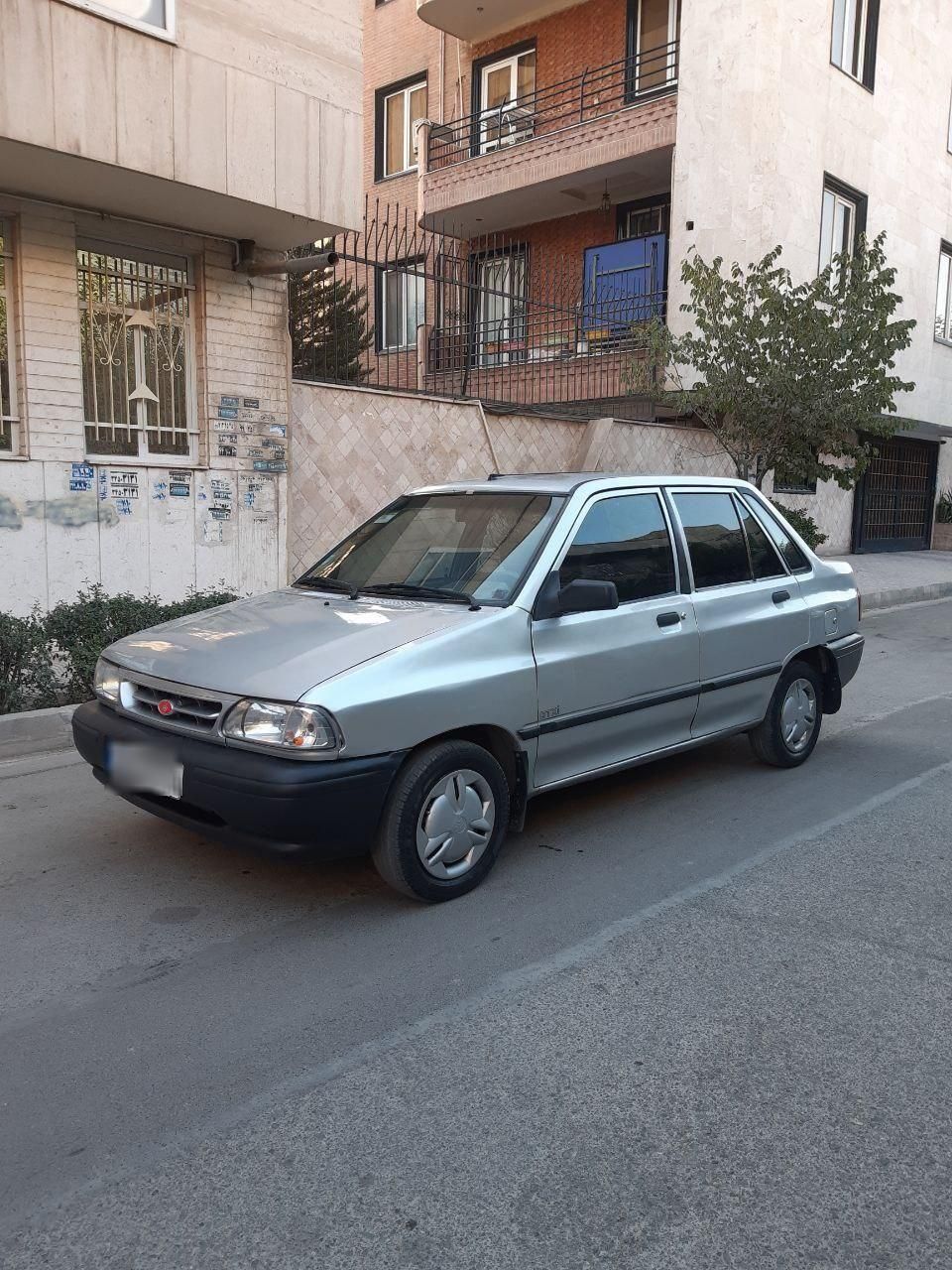 پراید صبا بنزینی - 1385