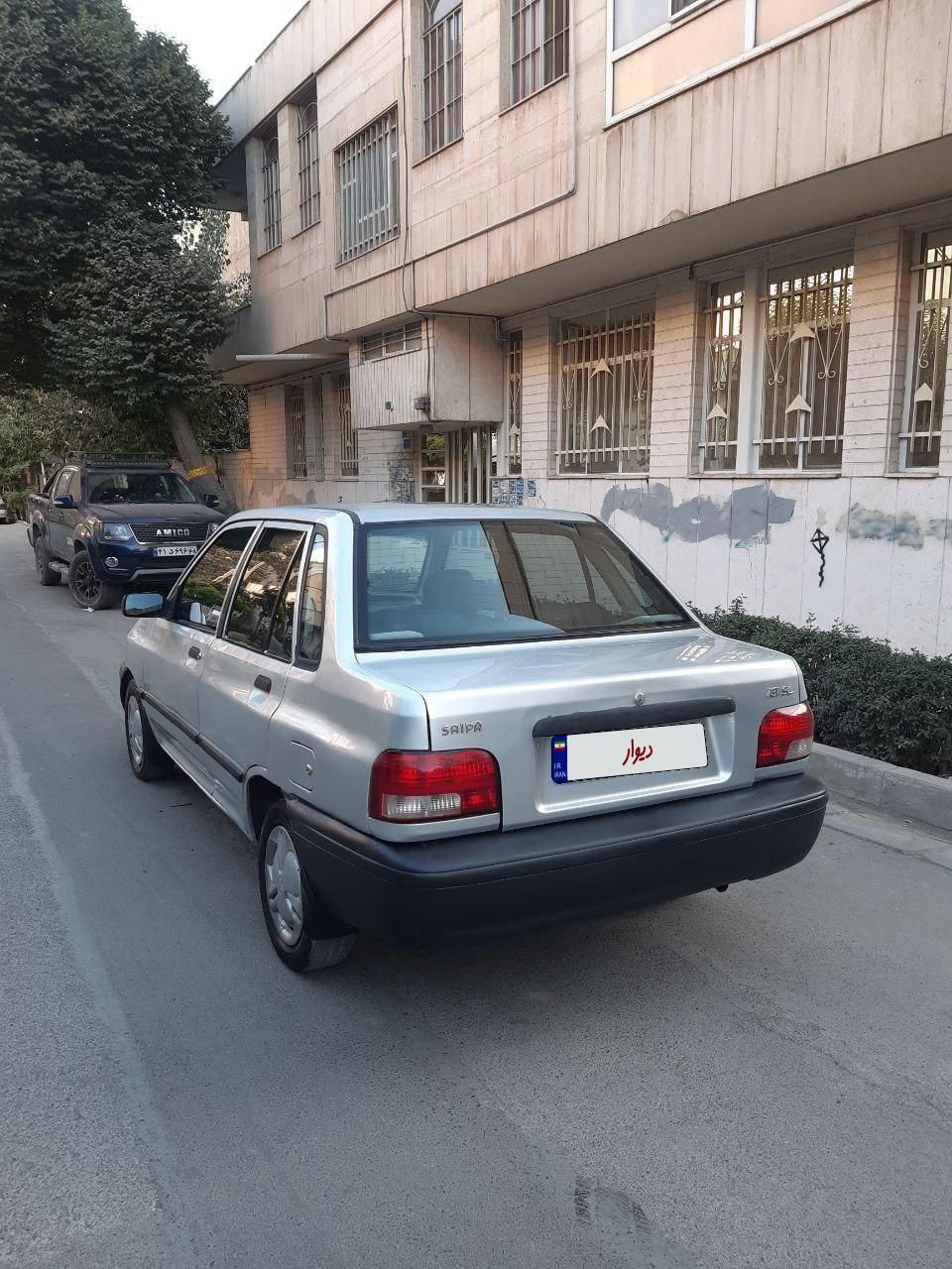 پراید صبا بنزینی - 1385