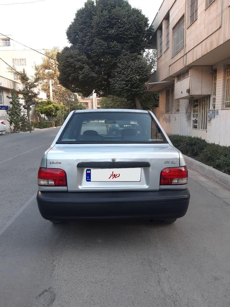 پراید صبا بنزینی - 1385