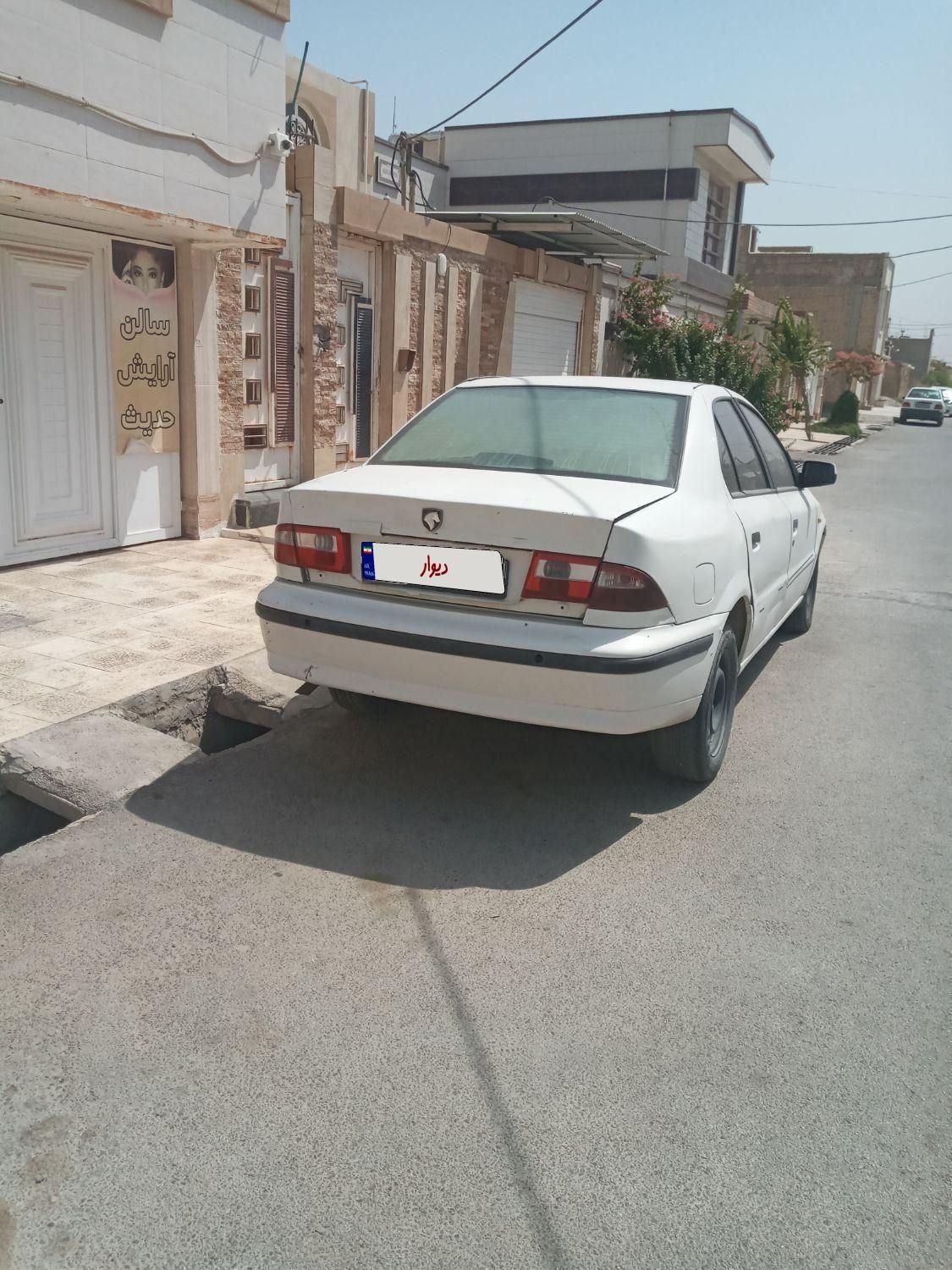 سمند LX EF7 - 1391